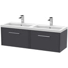 hudson-reed-juno-graphite-grey-1200mm-wall-hung-2-drawer-vanity--double-basin-jnu2222c-