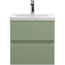 hudson-reed-urban-satin-green-500mm-wall-hung-2-drawer-unit--basin-1-urb802a-