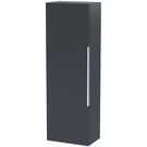 hudson-reed-fluted-satin-anthracite-400mm-single-door-tall-unit---flu1462-