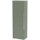 hudson-reed-fluted-satin-green-400mm-wall-hung-single-door-tall-unit---flu862-