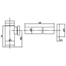 cpynuie-matt-black-minimalist-300mm-bottle-trap-ek402-