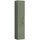 nuie-arno-satin-green-300mm-single-door-tall-unit---moe861-