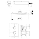 astini-chrome-round-concealed-thermostatic-shower-valve-head--ceiling-arm-tis0009c-