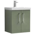 nuie-arno-satin-green-500mm-wall-hung-2-door-vanity-unit--basin-1-