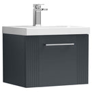 nuie-deco-satin-anthracite-500mm-wall-hung-single-drawer-vanity-unit--basin-1-