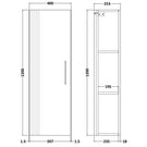 nuie-deco-satin-reed-green-400-tall-unit-