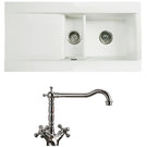 astini-desire-150-15-bowl-gloss-white-ceramic-kitchen-sink-waste--traditional-25411ch-tap-