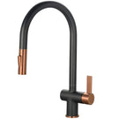 astini-mayhill-black--rose-gold-single-lever-pull-out-kitchen-sink-mixer-tap-