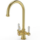 lsc-traditional-cruciform-3in1-brass--white-boiling-hot-water-kitchen-tap--tank-