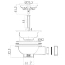 lsc-belfast-895-xl-10-bowl-fireclay-ceramic-kitchen-sink--gold-waste-