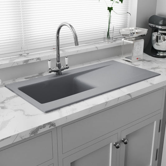 astini-desire-100-10-bowl-matt-grey-ceramic-kitchen-sink--waste-