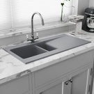 astini-desire-150-15-bowl-matt-grey-ceramic-kitchen-sink--waste-