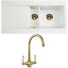 astini-desire-15-bowl-white-ceramic-kitchen-sink-gold-waste--colonial-tap-