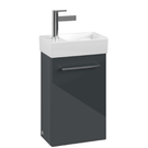 villeroy--boch-avento-crystal-grey-350mm-wall-hung-vanity-unit--basin-tap-on-left-a87600b143003r01-