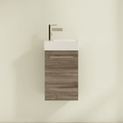 villeroy--boch-avento-stone-oak-350mm-wall-hung-vanity-unit--basin-tap-on-left-a87600rk43003r01-