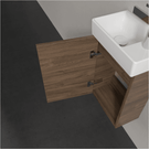 villeroy--boch-avento-arizona-oak-350mm-wall-hung-vanity-unit--basin-tap-on-right-a87600vh43003l01-