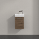 villeroy--boch-avento-arizona-oak-350mm-wall-hung-vanity-unit--basin-tap-on-right-a87601vh43003l01-