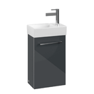 villeroy--boch-avento-crystal-grey-350mm-wall-hung-vanity-unit--basin-tap-on-right-