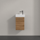villeroy--boch-avento-oak-kansas-350mm-wall-hung-vanity-unit--basin-tap-on-right-a87601rh43003l01-