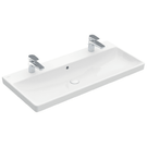 villeroy--boch-avento-stone-oak-1000mm-wall-hung-vanity-unit--2-tap-hole-basin-