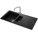 rangemaster-elements-15-bowl-granite-ash-black-kitchen-sink--waste-ele1052as-