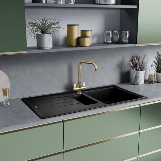 rangemaster-elements-15-bowl-granite-ash-black-kitchen-sink--waste-ele1052as-