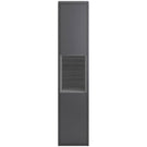 hudson-reed-coast-grey-gloss-350mm-tall-cabinet---fmc861-