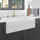 lsc-belfast-895-xl-10-bowl-fireclay-ceramic-kitchen-sink--gold-waste-