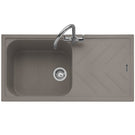 caple-veis-100-10-bowl-mink-granite-kitchen-sink-with-drainer-vei100mk-