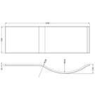 nuie-curved-p-shaped-single-ended-bath-rh-1600x850x700--front-panel-