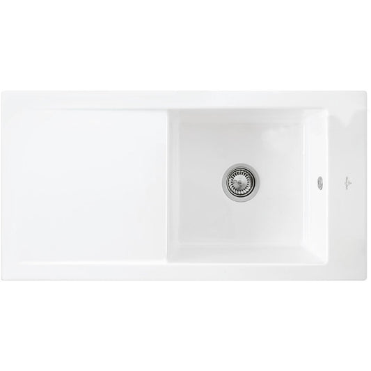 villeroy--boch-timeline-60-flat-10-bowl-ceramic-kitchen-sink---no-waste-