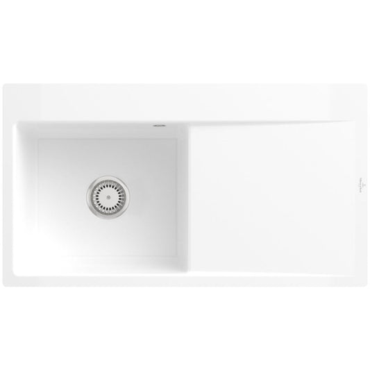 villeroy--boch-subway-style-50-flat-10-bowl-ceramic-kitchen-sink---no-waste-33520fr1-