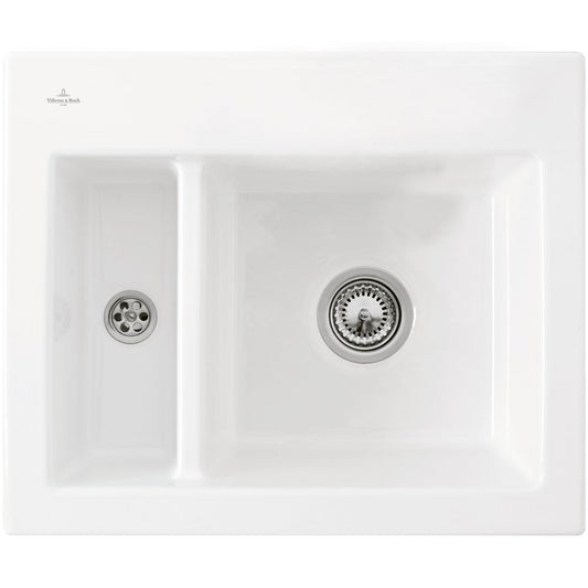 villeroy--boch-subway-60-xm-flat-15-bowl-ceramic-kitchen-sink---no-waste-
