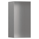 hansgrohe-xtrastoris-original-300150140-brushed-stainless-steel-frameless-wall-niche-