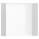 hansgrohe-xtrastoris-original-300300140-matt-white-frameless-wall-niche-