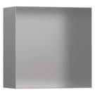 hansgrohe-xtrastoris-original-300300140-brushed-stainless-steel-frameless-wall-niche-