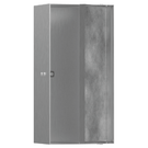 hansgrohe-xtrastoris-rock-300150100-brushed-stainless-steel-wall-niche-with-tileable-door-