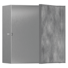 hansgrohe-xtrastoris-rock-300300140-brushed-stainless-steel-wall-niche-with-tileable-door-