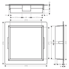 hansgrohe-xtrastoris-original-30030070-matt-black-framed-wall-niche-