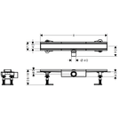 hansgrohe-raindrain-compact-1000-complete-shower-drain-set-for-flat-installation-