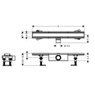 hansgrohe-raindrain-compact-600-complete-shower-drain-set-for-standard-installation-