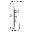 hansgrohe-rebris-s-matt-black-single-lever-bath-mixer-set-for-concealed-intallation-