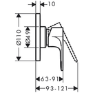 hansgrohe-rebris-e-matt-black-single-lever-concealed-shower-mixer-set-