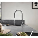 hansgrohe-talis-m54-210-2-jet-brushed-black-chrome-pullout-kitchen-mixer-tap-