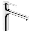 hansgrohe-zesis-m33-160-chrome-single-lever-pull-out-kitchen-mixer-tap-