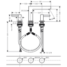 hansgrohe-finoris-110-chrome-3-hole-basin-mixer-tap-with-waste-set-
