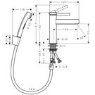 hansgrohe-finoris-110-eco-matt-black-single-lever-basin-mixer-tap-bidette-hand-shower--1600-hose-