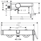 hansgrohe-finoris-chrome-single-lever-bath-mixer-tap-for-exposed-installation-