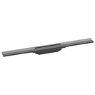 hansgrohe-raindrain-flex-700-brushed-black-chrome-cuttable-shower-drain-finish-set-
