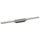 hansgrohe-raindrain-flex-700-brushed-stainless-steel-chrome-cuttable-shower-drain-finish-set-